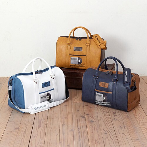 シェリフ ゴルフ ボストンバッグ