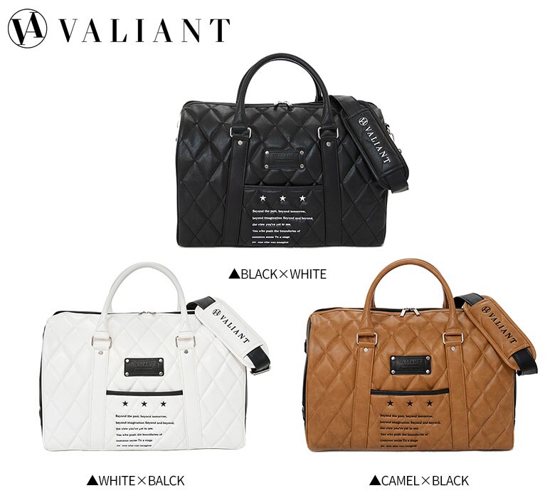 ヴァリアント　ボストンバッグ