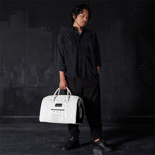 ヴァリアント　ボストンバッグ