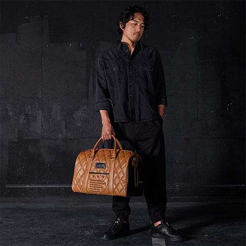 ヴァリアント　ボストンバッグ