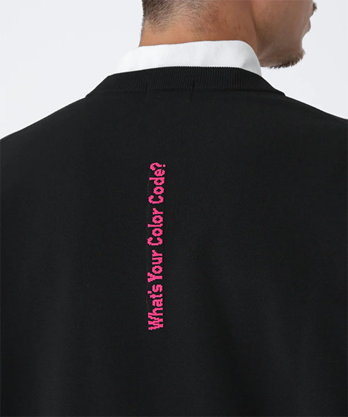 ピン　セーター