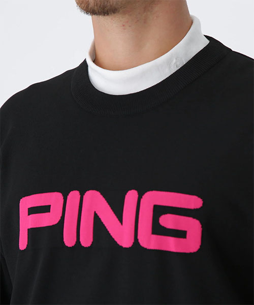 ピン　セーター