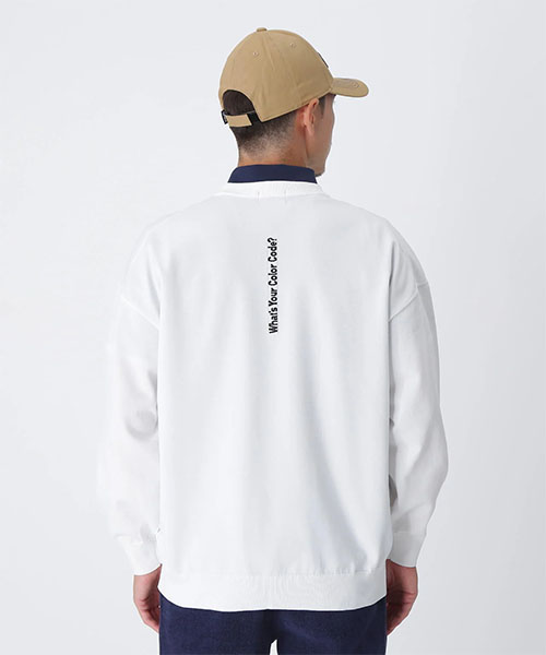 ピン　セーター