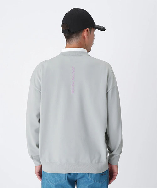 ピン　セーター