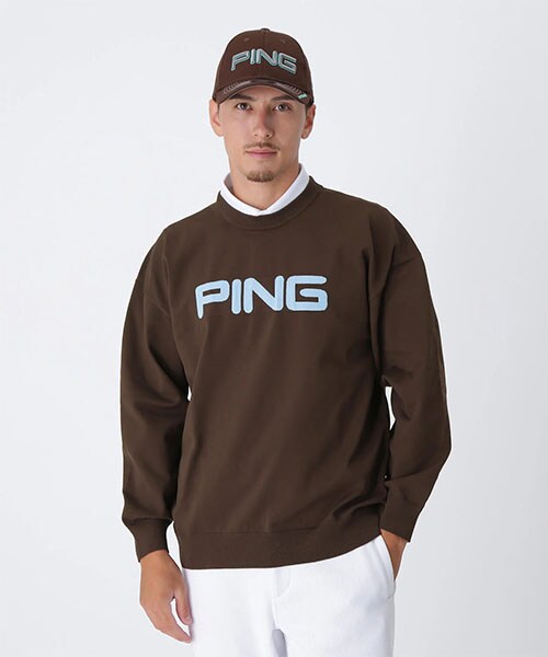 ピン　セーター