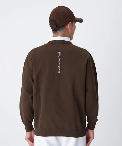 ピン　セーター