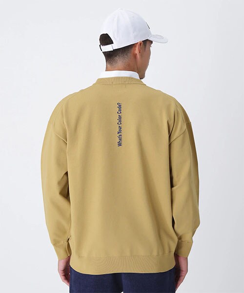 ピン　セーター