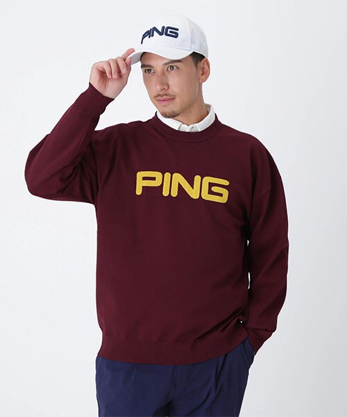 ピン　セーター