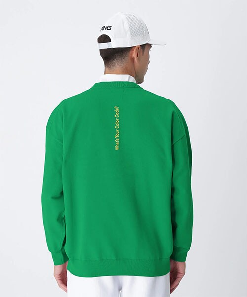 ピン　セーター