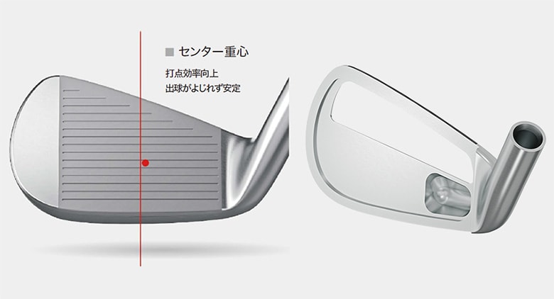 ヤマハ　アイアン