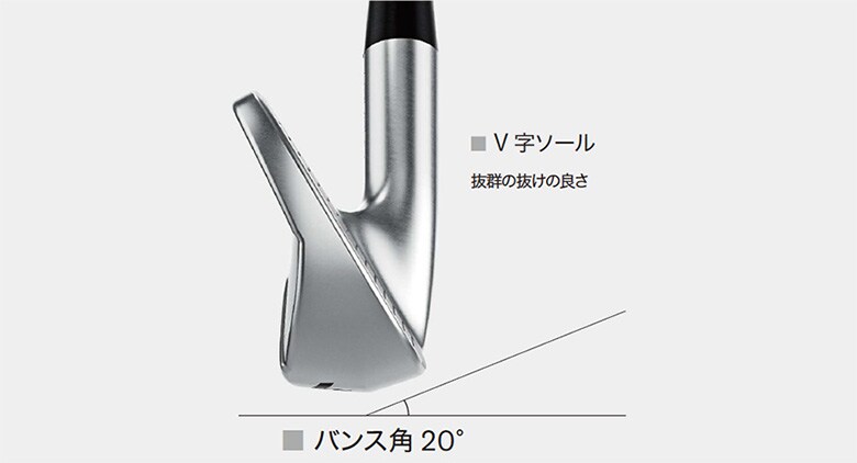 ヤマハ　アイアン