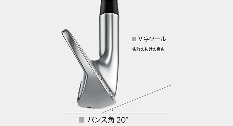 ヤマハ　アイアン