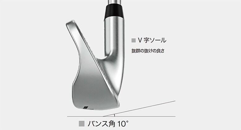 ヤマハ　アイアン