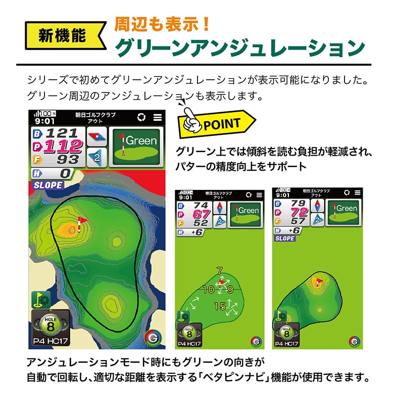 イーグルビジョン GPSナビ