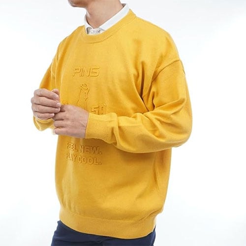 ピン　セーター