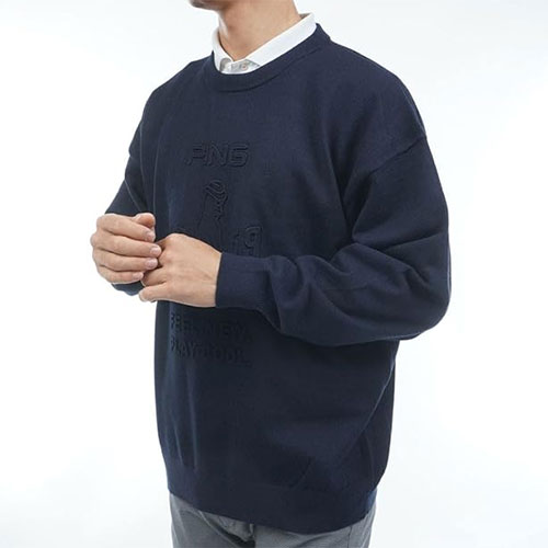 ピン　セーター