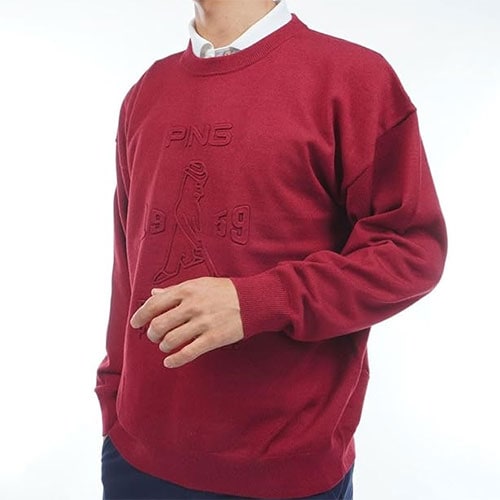 ピン　セーター