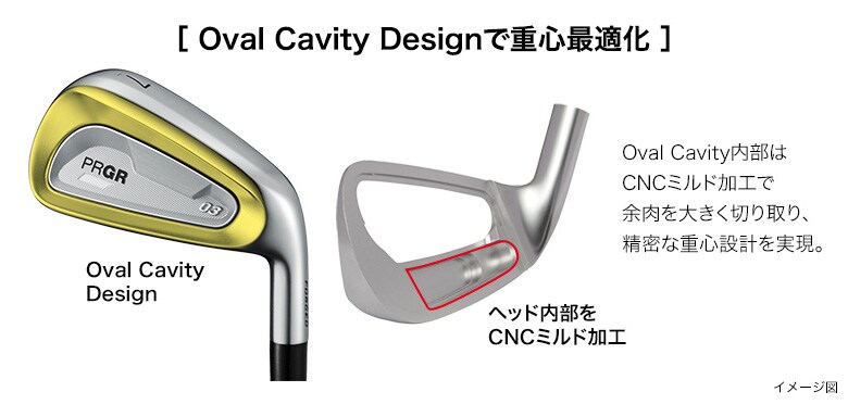 プロギア　アイアン