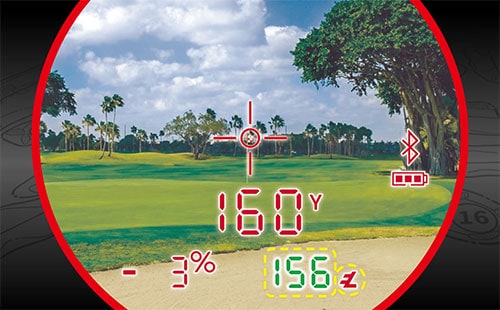 ブッシュネル　レーザー距離計