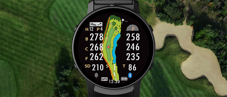 グリーンオン　ゴルフウォッチ