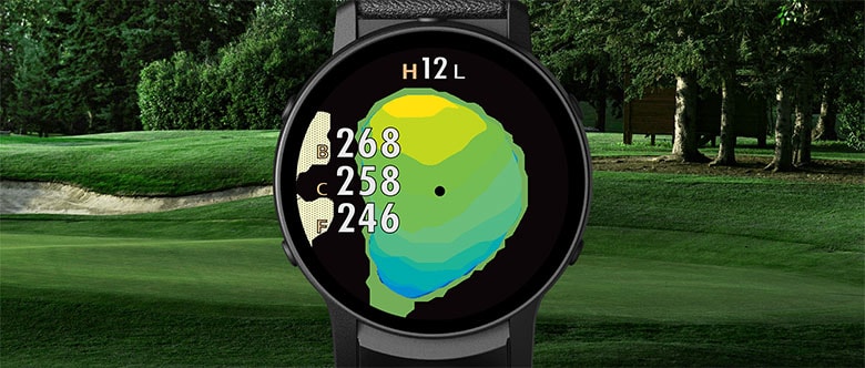 グリーンオン　ゴルフウォッチ