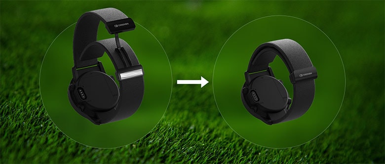 グリーンオン　ゴルフウォッチ