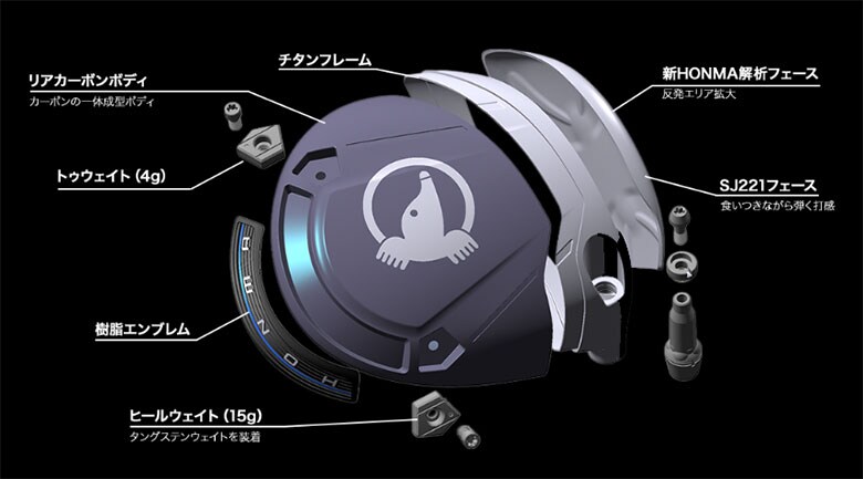 ホンマ　ドライバー