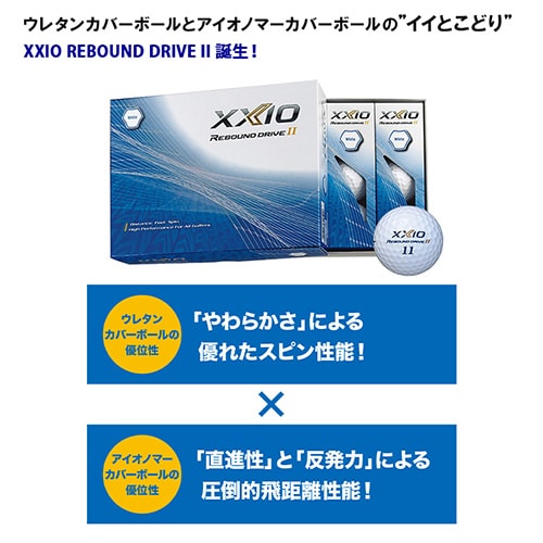 ダンロップ ゼクシオ ゴルフボール