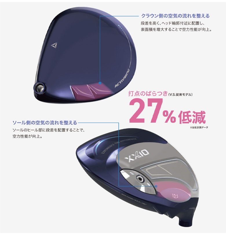 ゼクシオ14 レディース