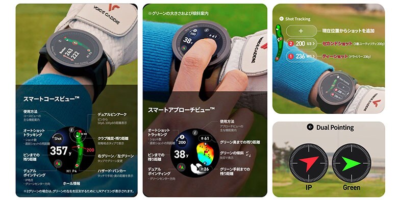 ボイスキャディ GPSナビ
