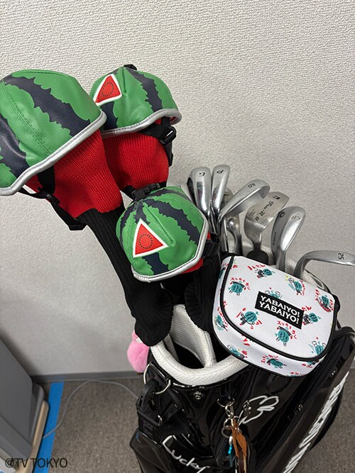 出川哲朗の充電させてもらえませんか？ ヘッドカバー