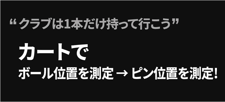 ボイスキャディ レーザー距離計