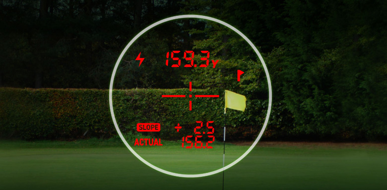 グリーンオン　レーザー距離計