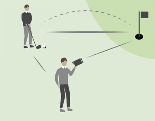 グリーンオン　レーザー距離計