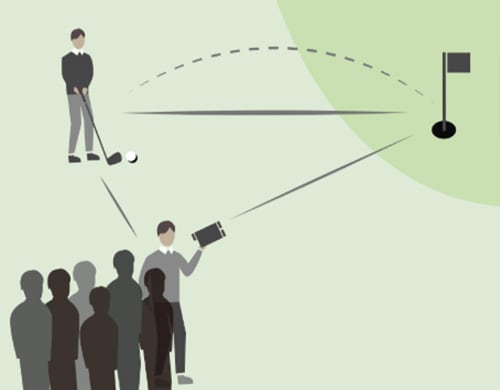 グリーンオン　レーザー距離計