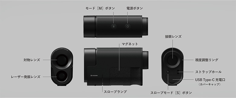 グリーンオン　レーザー距離計