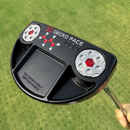 バーク ゴルフ パター