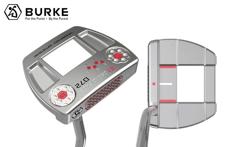 バーク ゴルフ パター