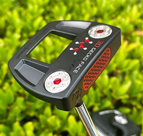 バーク ゴルフ パター