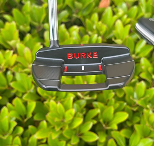 バーク ゴルフ パター