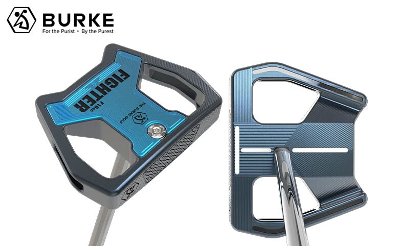 バーク ゴルフ パター