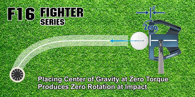 バーク ゴルフ パター