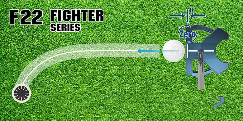 バークゴルフ　パター