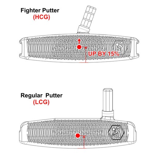 バークゴルフ　パター