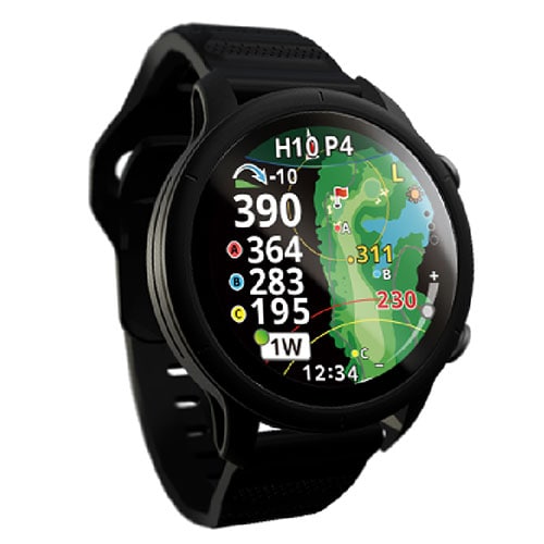 ショットナビ　腕時計型GPSナビ