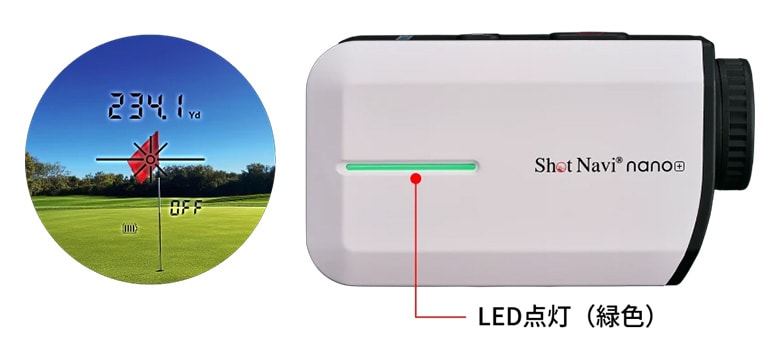 ショットナビ nano+