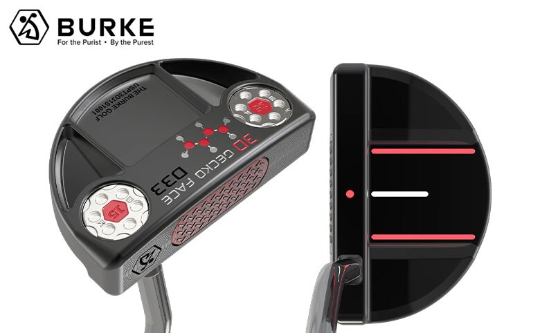 バーク ゴルフ パター