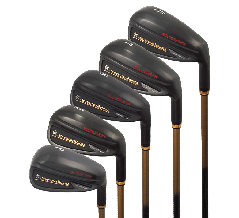 ムツミホンマ　アイアン