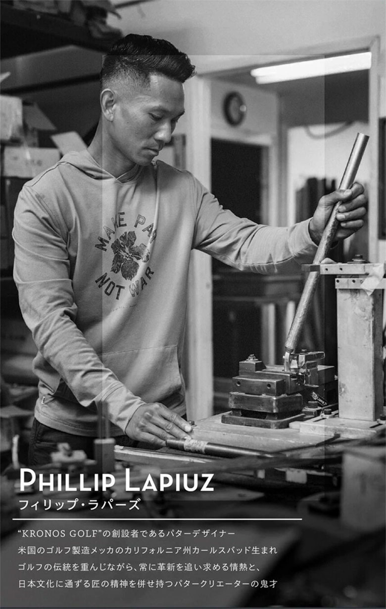 クロノス ゴルフ パター