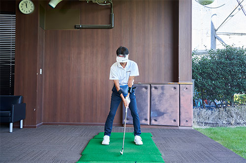 タバタ ゴルフ 練習器具